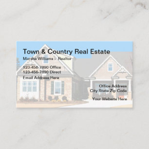 Country Real Estate Business Card