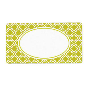 Country Red Kitchen Labels