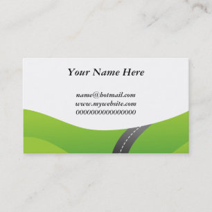 Country Road Business Card