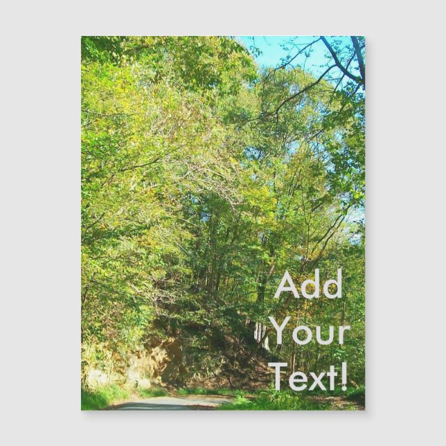 Country Road Fayette County (Front)