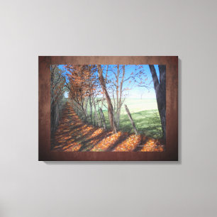 “Country Road” Fine Art Landscape Canvas Print