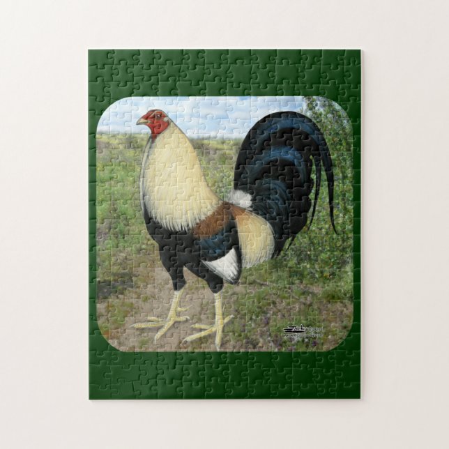 Country Road Gamecock Jigsaw Puzzle (Vertical)