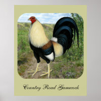Country Road Gamecock