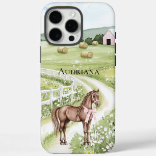 Country Road Horse iPhone 16 Pro Max Case