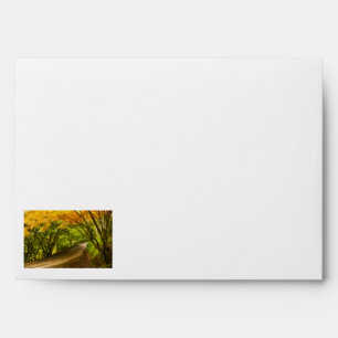 Country Road in the Fall Envelope