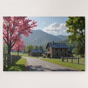 Country Road Jigsaw Puzzle