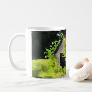 Country Road Mug rural large old barn shed field
