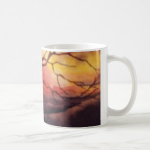 Country Road Mug rural sunrise sunset tree branch