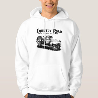 Country Road take me home Hoodie