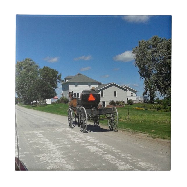 Country Road Tile (Front)
