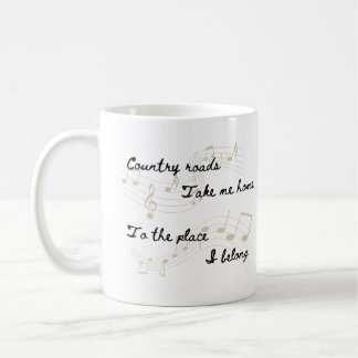 Country Roads AMPU Mug