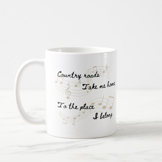 Country Roads AMPU Mug (Left)