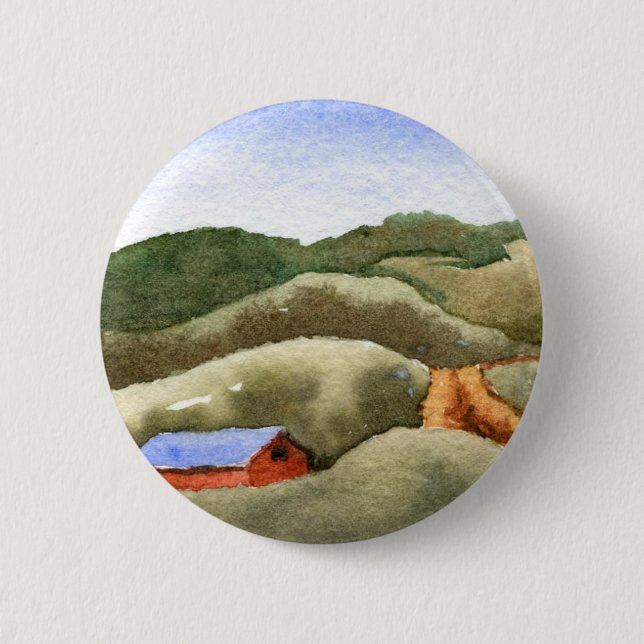 Country Roads Button (Front)
