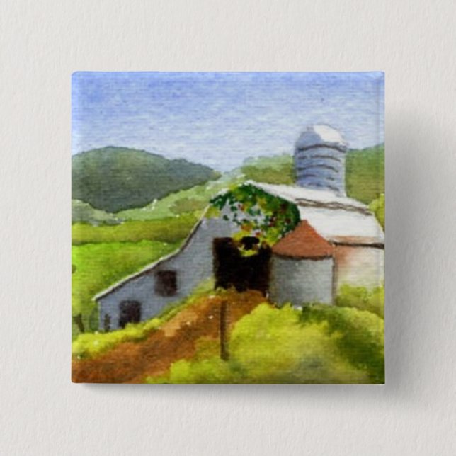 Country Roads Button (Front)