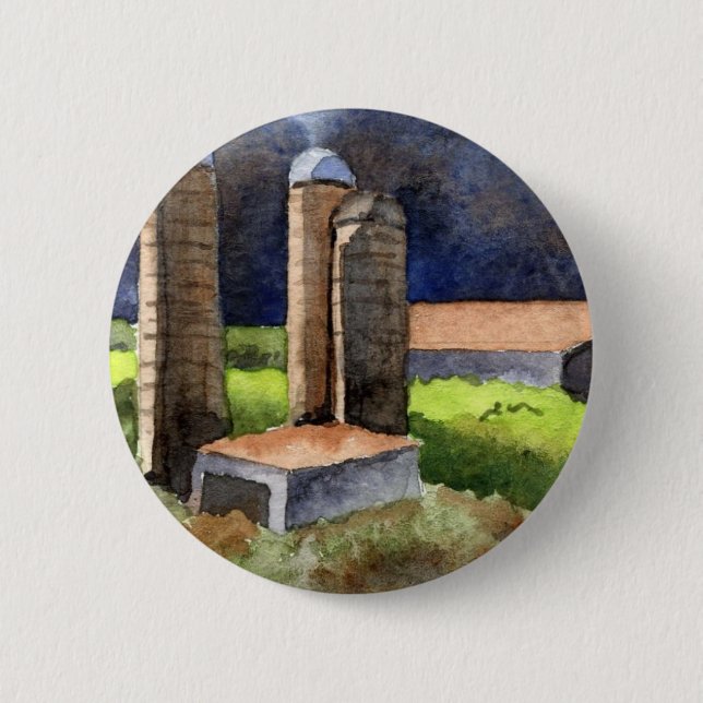 Country Roads Button (Front)