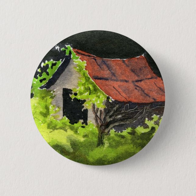 Country Roads Button (Front)