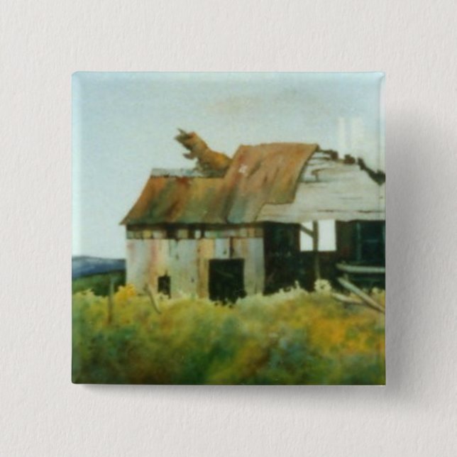 Country Roads Button (Front)