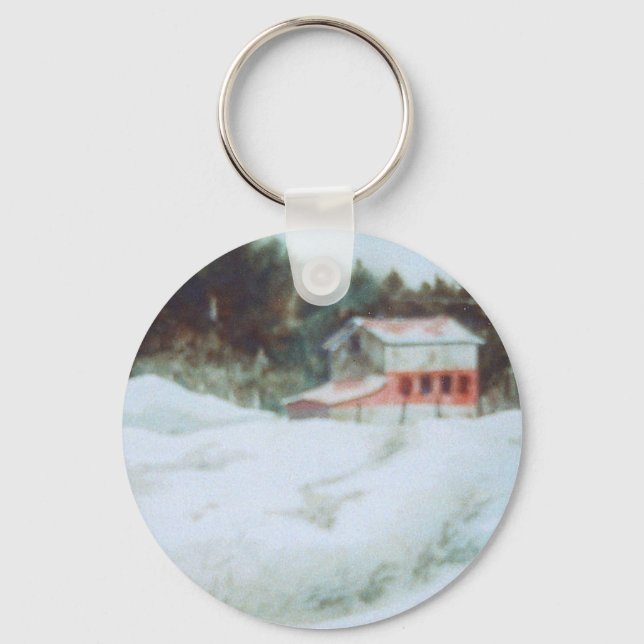 Country Roads Keychain (Front)