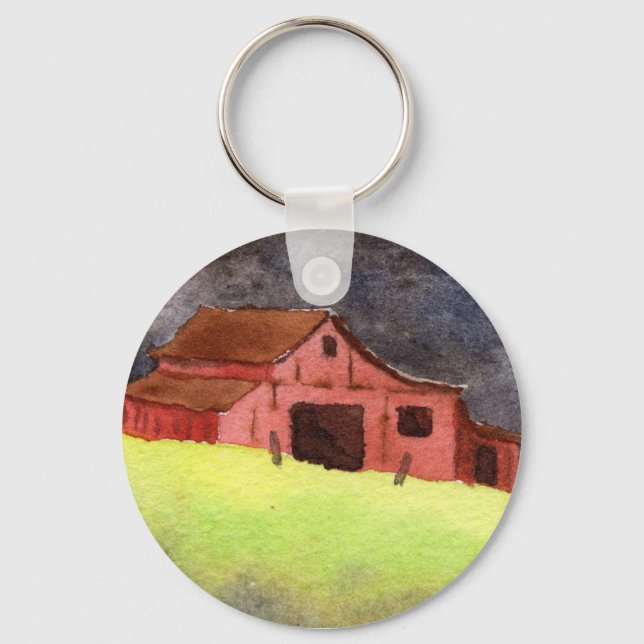 Country Roads Keychain (Front)