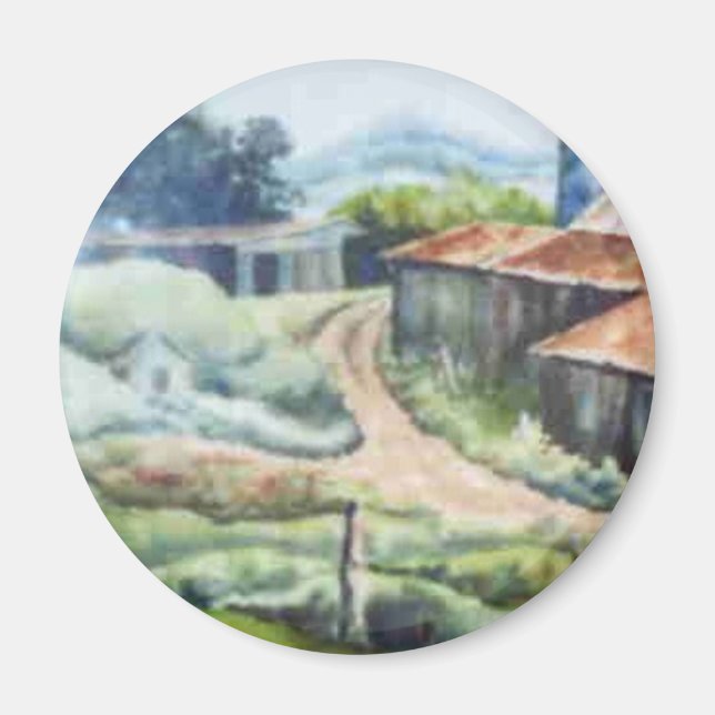 Country Roads Magnet (Front)