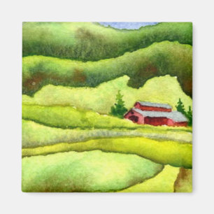 Country Roads Magnet