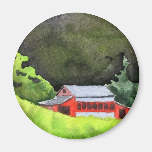 Country Roads Magnet (Front)