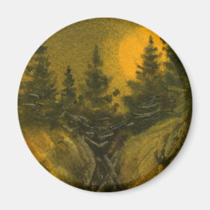 Country Roads Magnet