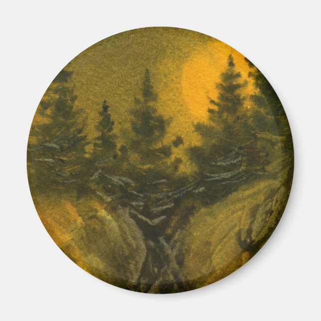 Country Roads Magnet (Front)