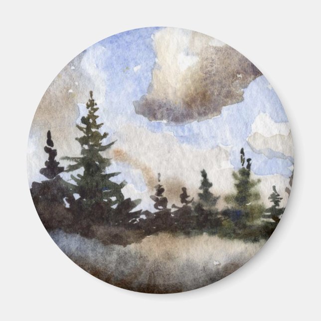 Country Roads Magnet (Front)