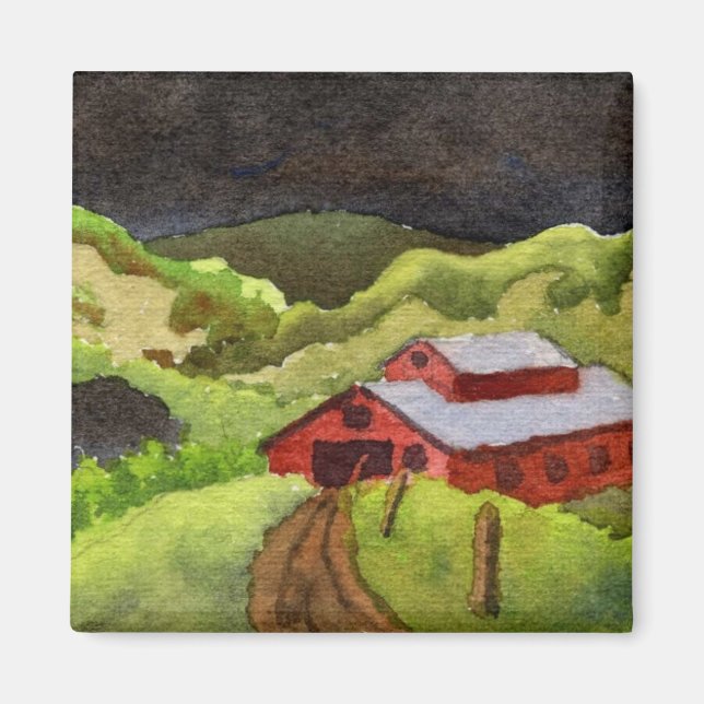 Country Roads Magnet (Front)