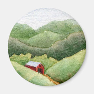 Country Roads Magnet