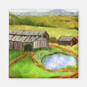 Country Roads Magnet