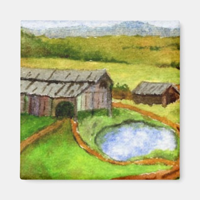 Country Roads Magnet (Front)