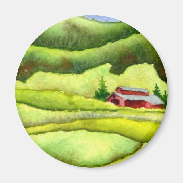 Country Roads Magnet (Front)