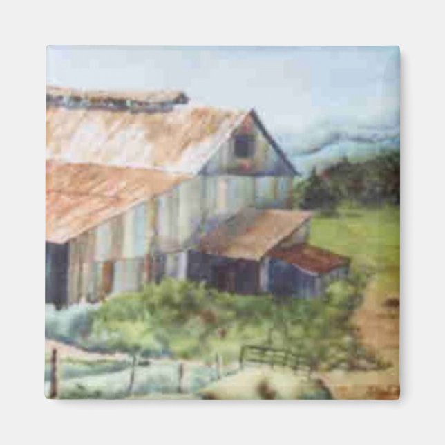 Country Roads Magnet (Front)