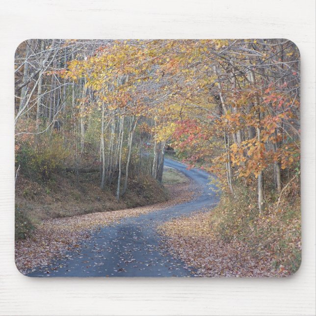 Country Roads Mouse Mat (Front)