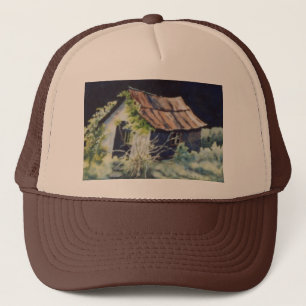 Country Roads old dog house Hat