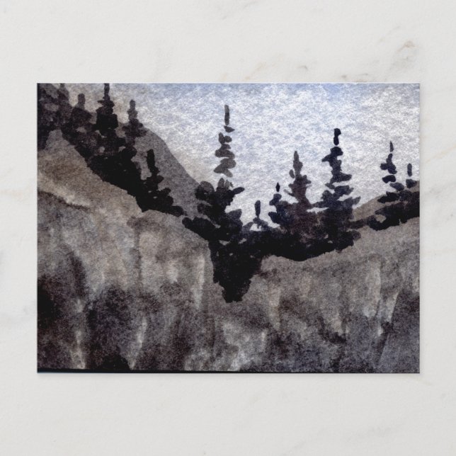 "" Country Roads Postcard (Front)