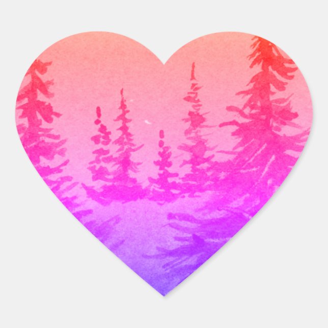Country Roads rustic landscape and nature Sticker (Front)