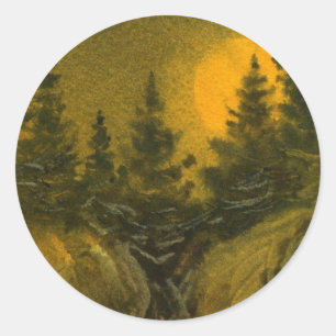 Country Roads Sticker