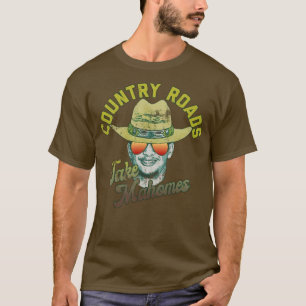 Country Roads Take Mahomes Patrick Mahomes Kansas T-Shirt