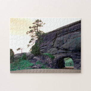 country rock tunnel jigsaw puzzle