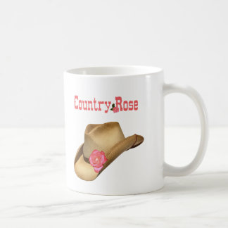 Country Rose Coffee Cup