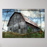 Country Rustic Barn Vintage Texture Design