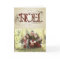 COUNTRY RUSTIC NOEL CHRISTMAS PHOTO FOLDED CARD