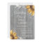 Country rustic sunflowers graduation party invite