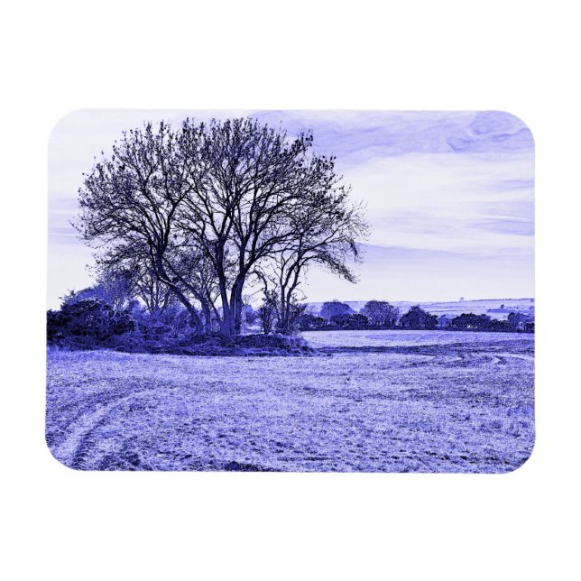 Country Scene Magnet (Horizontal)
