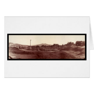 Country Scene Tannersville, New York Photo 1898