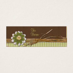 Country Scrapbook Flower