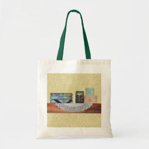 Country Sewing Tote Bag